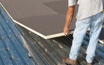 benefits of insulating Cartbridge flat roofing